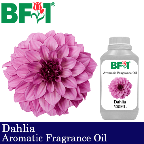 Aromatic Fragrance Oil (AFO) - Dahlia - 500ml