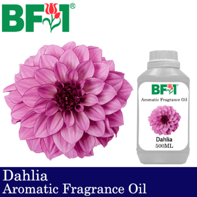Aromatic Fragrance Oil (AFO) - Dahlia - 500ml Aromatic Fragrance Oil (AFO) - Dahlia - 500ml