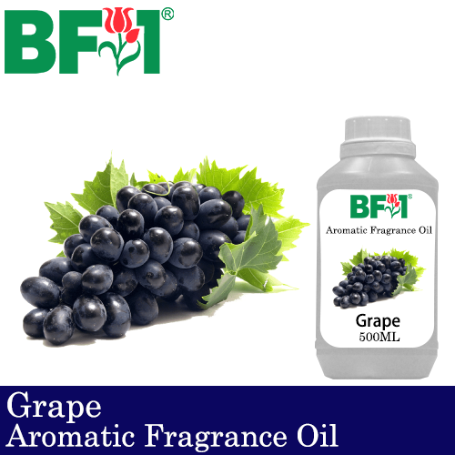 Aromatic Fragrance Oil (AFO) - Grape - 500ml