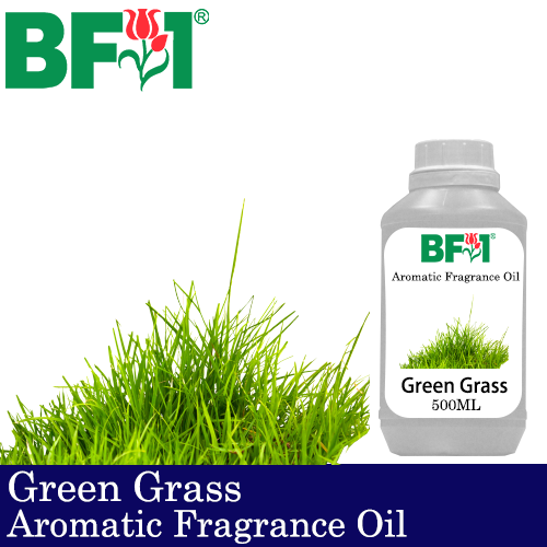 Aromatic Fragrance Oil (AFO) - Green Grass - 500ml