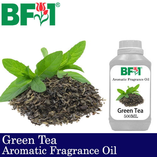 Aromatic Fragrance Oil (AFO) - Green Tea - 500ml