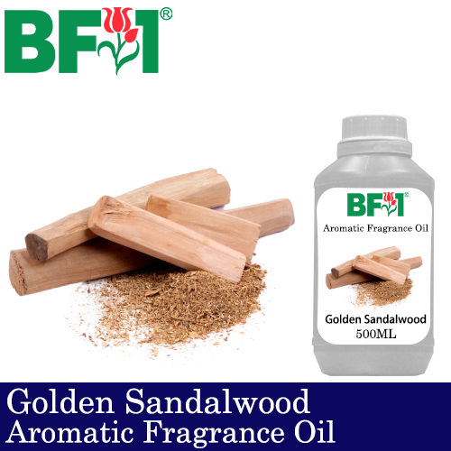 Aromatic Fragrance Oil (AFO) - Golden Sandalwood - 500ml