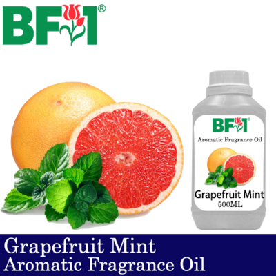 Aromatic Fragrance Oil (AFO) - Grapefruit Mint - 500ml Aromatic Fragrance Oil (AFO) - Grapefruit Mint - 500ml