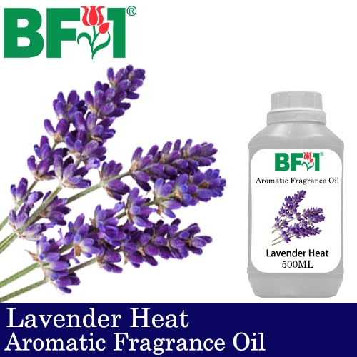 Aromatic Fragrance Oil (AFO) - Lavender Heat - 500ml