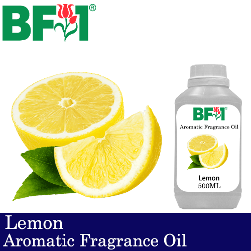 Aromatic Fragrance Oil (AFO) - Lemon - 500ml