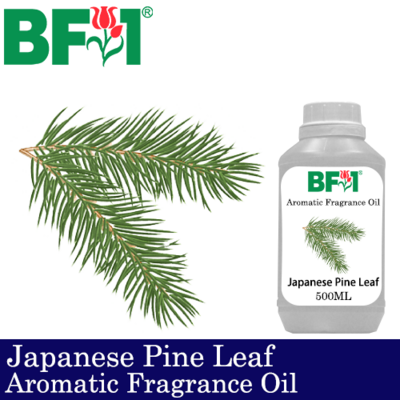 Aromatic Fragrance Oil (AFO) - Japanese Pine Leaf - 500ml