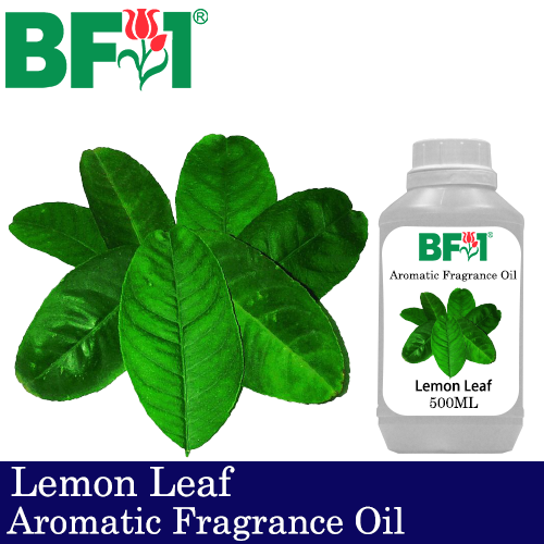 Aromatic Fragrance Oil (AFO) - Lemon Leaf - 500ml
