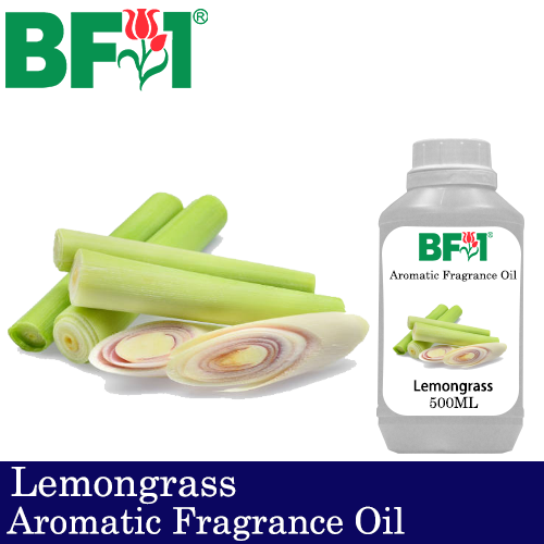 Aromatic Fragrance Oil (AFO) - Lemongrass - 500ml