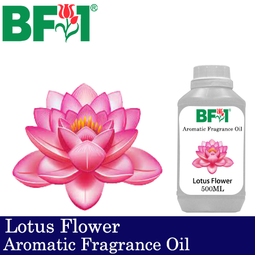 Aromatic Fragrance Oil (AFO) - Lotus Flower - 500ml
