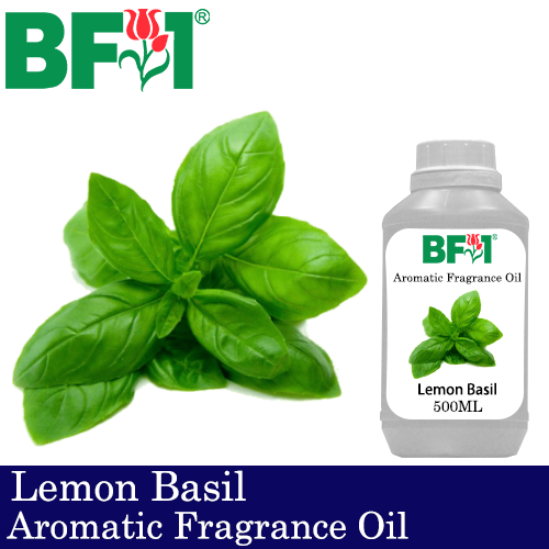 Aromatic Fragrance Oil (AFO) - Lemon Basil - 500ml