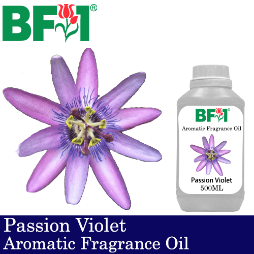 Aromatic Fragrance Oil (AFO) - Passion Violet - 500ml