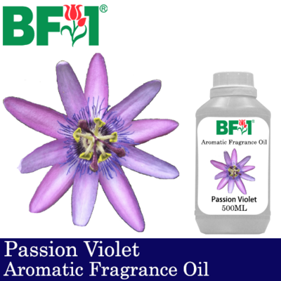 Aromatic Fragrance Oil (AFO) - Passion Violet - 500ml Aromatic Fragrance Oil (AFO) - Passion Violet - 500ml