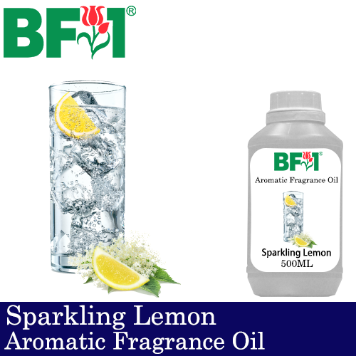 Aromatic Fragrance Oil (AFO) - Sparkling Lemon - 500ml