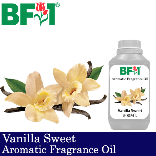 Aromatic Fragrance Oil (AFO) - Vanilla Sweet - 500ml