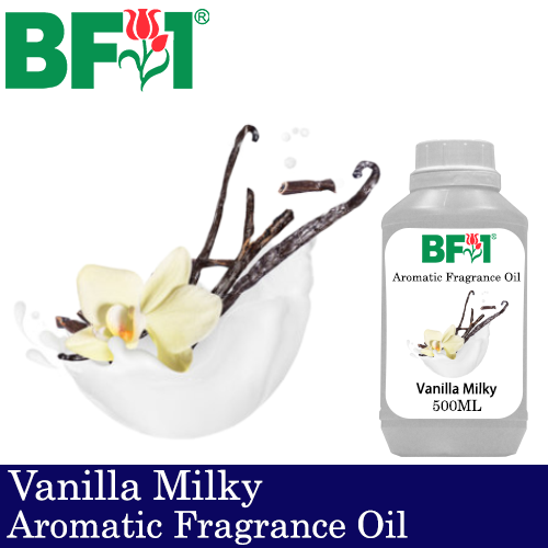 Aromatic Fragrance Oil (AFO) - Vanilla Milky - 500ml