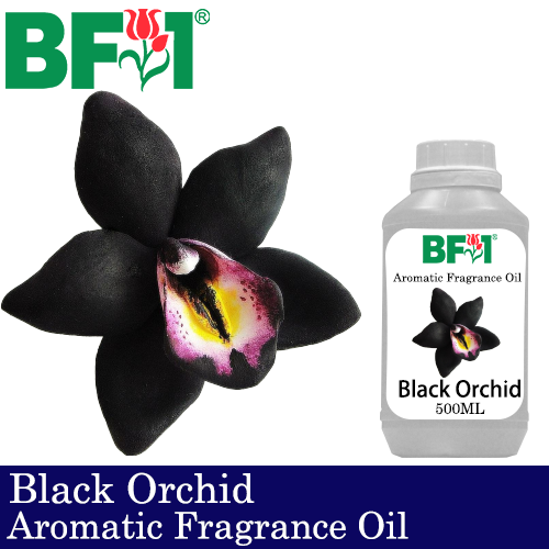 Aromatic Fragrance Oil (AFO) - Orchid Black Orchid - 500ml