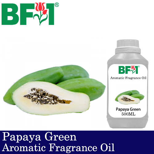 Aromatic Fragrance Oil (AFO) - Papaya Green - 500ml