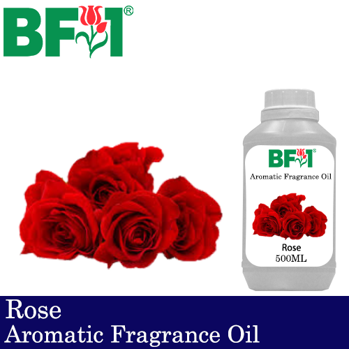 Aromatic Fragrance Oil (AFO) - Rose - 500ml