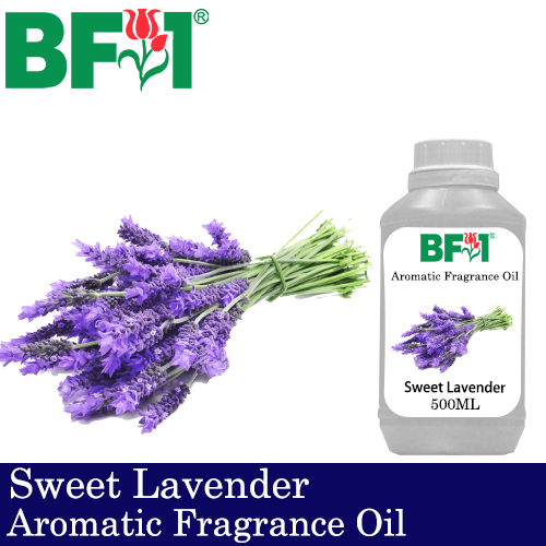 Aromatic Fragrance Oil (AFO) - Sweet Lavender - 500ml