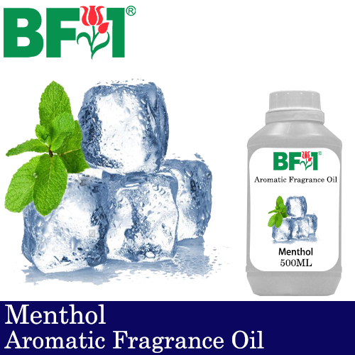 Aromatic Fragrance Oil (AFO) - Menthol - 500ml