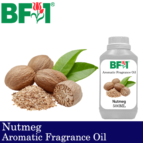 Aromatic Fragrance Oil (AFO) - Nutmeg - 500ml