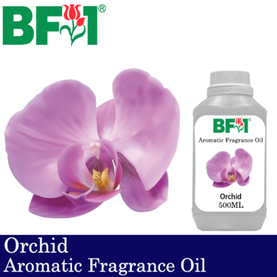 Aromatic Fragrance Oil (AFO) - Orchid - 500ml Aromatic Fragrance Oil (AFO) - Orchid - 500ml