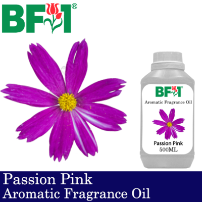 Aromatic Fragrance Oil (AFO) - Passion Pink - 500ml