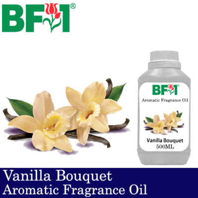 Aromatic Fragrance Oil (AFO) - Vanilla Bouquet - 500ml