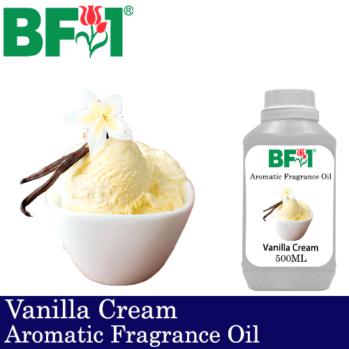 Aromatic Fragrance Oil (AFO) - Vanilla Cream - 500ml