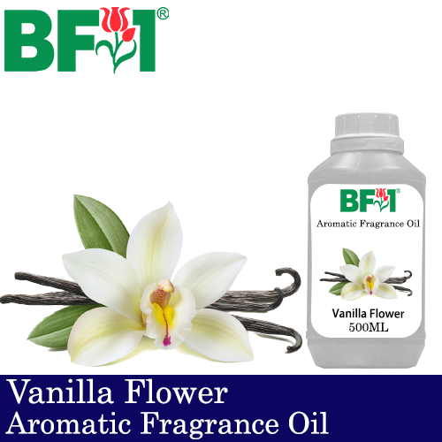Aromatic Fragrance Oil (AFO) - Vanilla Flower - 500ml