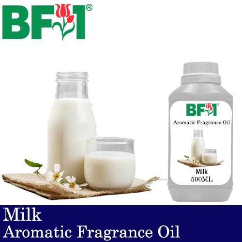 Aromatic Fragrance Oil (AFO) - Milk - 500ml