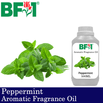 Aromatic Fragrance Oil (AFO) - Peppermint - 500ml