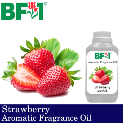 Aromatic Fragrance Oil (AFO) - Strawberry - 500ml