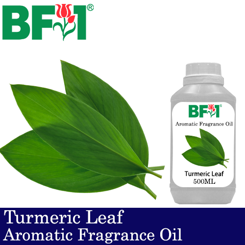 Aromatic Fragrance Oil (AFO) - Turmeric Leaf - 500ml