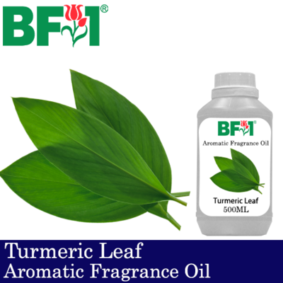 Aromatic Fragrance Oil (AFO) - Turmeric Leaf - 500ml Aromatic Fragrance Oil (AFO) - Turmeric Leaf - 500ml
