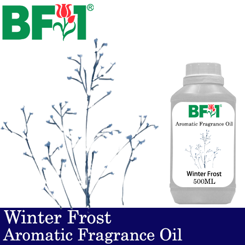 Aromatic Fragrance Oil (AFO) - Winter Frost - 500ml