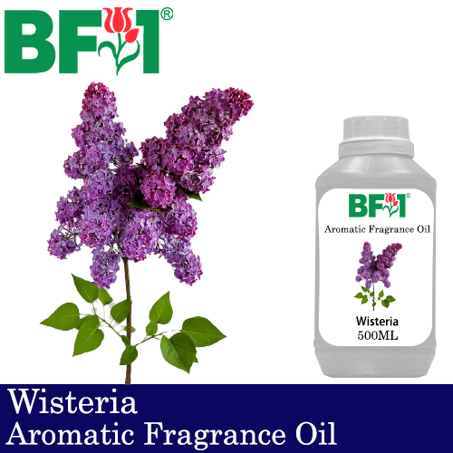 Aromatic Fragrance Oil (AFO) - Wisteria - 500ml