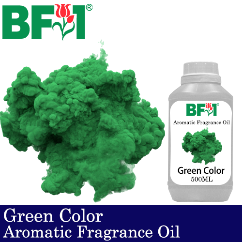 Aromatic Fragrance Oil (AFO) - Green Color - 500ml