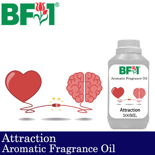 Aromatic Fragrance Oil (AFO) - Attraction - 500ml