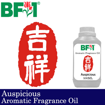 Aromatic Fragrance Oil (AFO) - Auspicious - 500ml Aromatic Fragrance Oil (AFO) - Auspicious - 500ml
