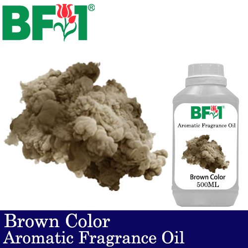 Aromatic Fragrance Oil (AFO) - Brown Color - 500ml