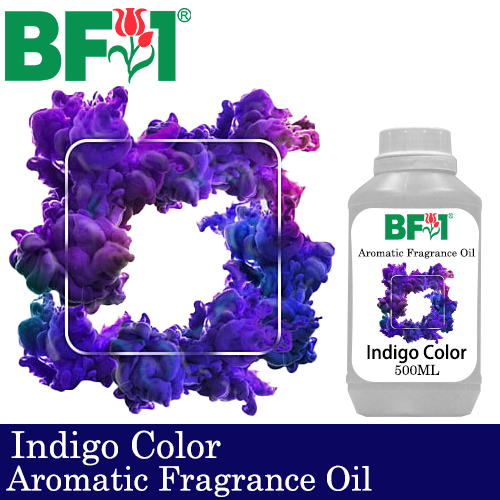 Aromatic Fragrance Oil (AFO) - Indigo Color - 500ml