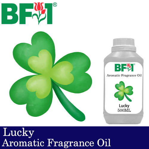 Aromatic Fragrance Oil (AFO) - Lucky - 500ml