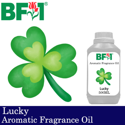 Aromatic Fragrance Oil (AFO) - Lucky  - 500ml