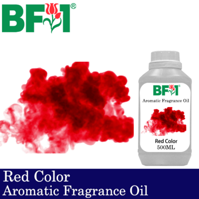 Aromatic Fragrance Oil (AFO) - Red Color - 500ml