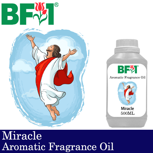 Aromatic Fragrance Oil (AFO) - Miracle - 500ml