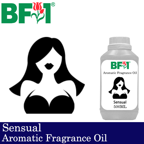 Aromatic Fragrance Oil (AFO) - Sensual - 500ml