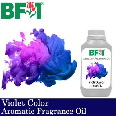 Aromatic Fragrance Oil (AFO) - Violet Color - 500ml