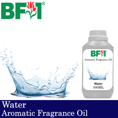 Aromatic Fragrance Oil (AFO) - Water - 500ml