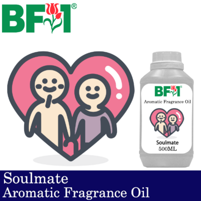 Aromatic Fragrance Oil (AFO) - Soulmate - 500ml